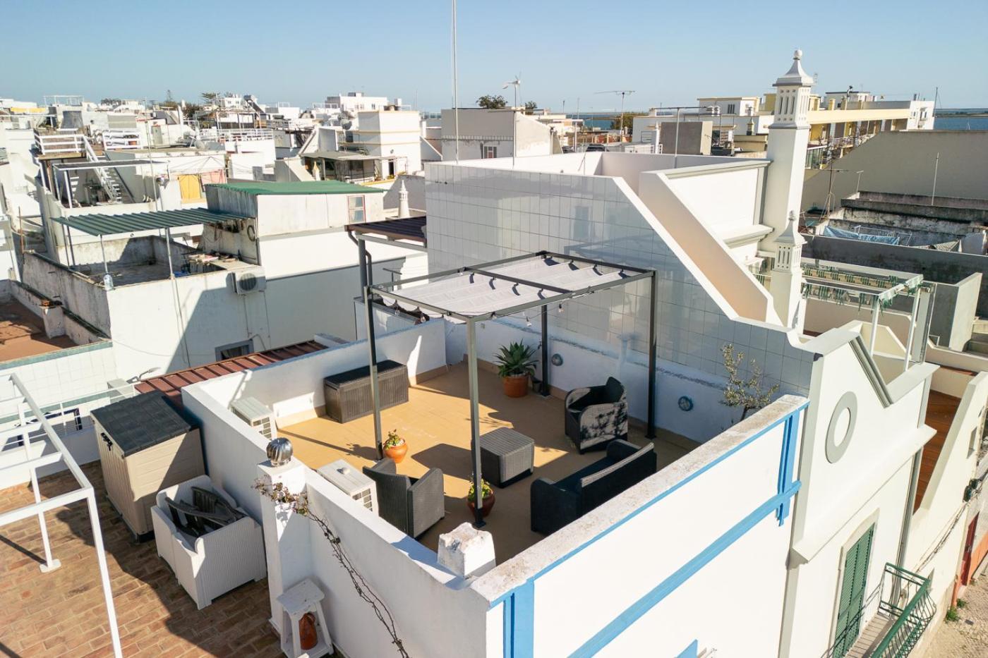 Casinha Da Barreta Villa Olhao Bagian luar foto