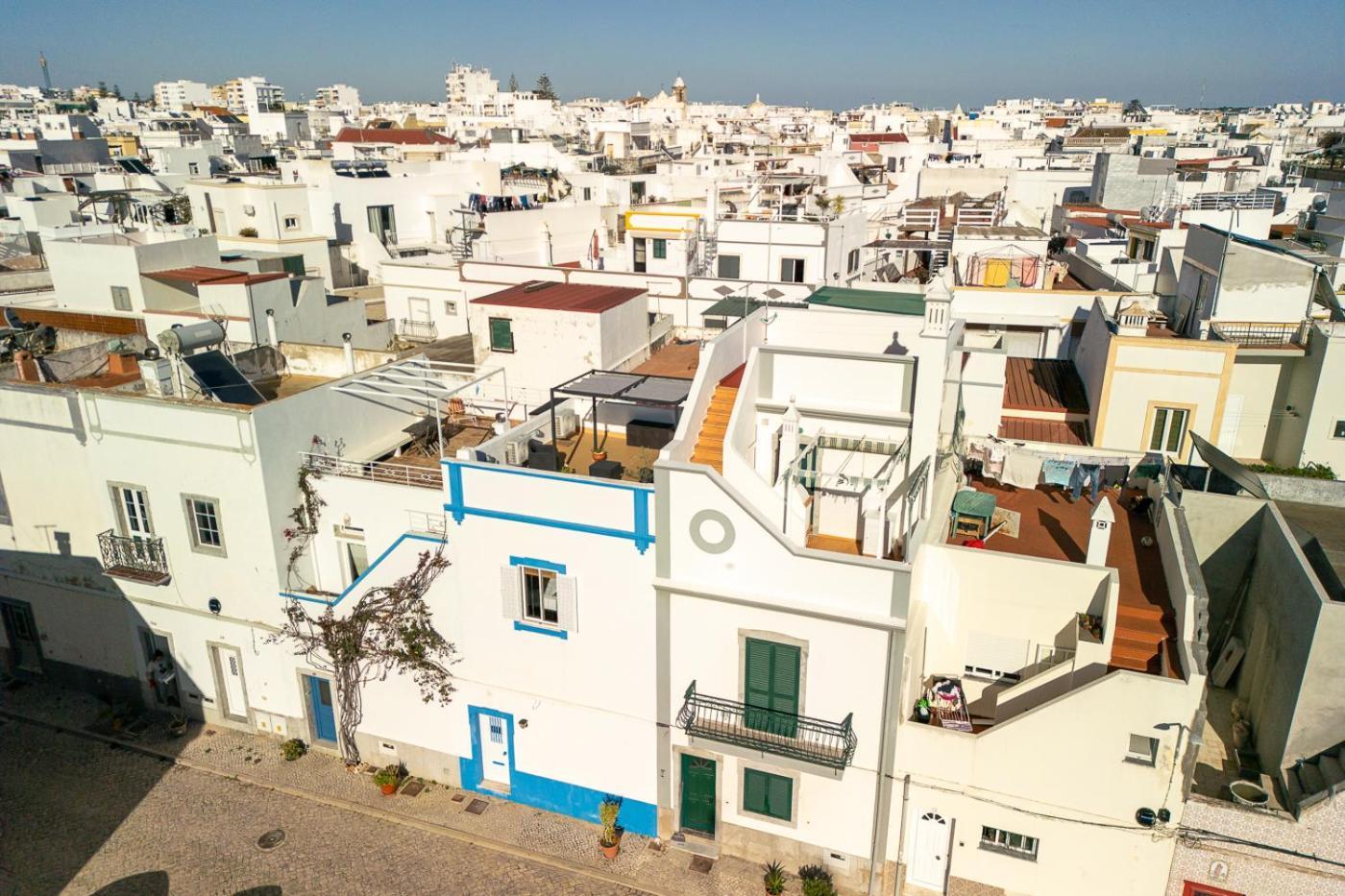 Casinha Da Barreta Villa Olhao Bagian luar foto